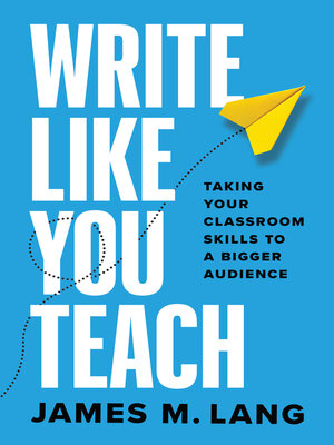 cover image of Write Like You Teach
